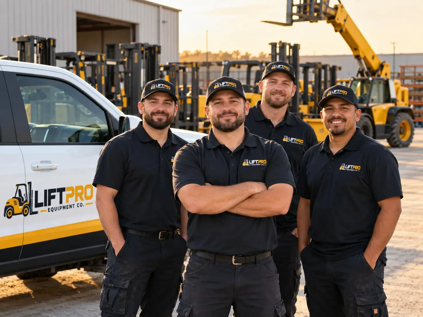 Forklift Rental company in Clinton, MS